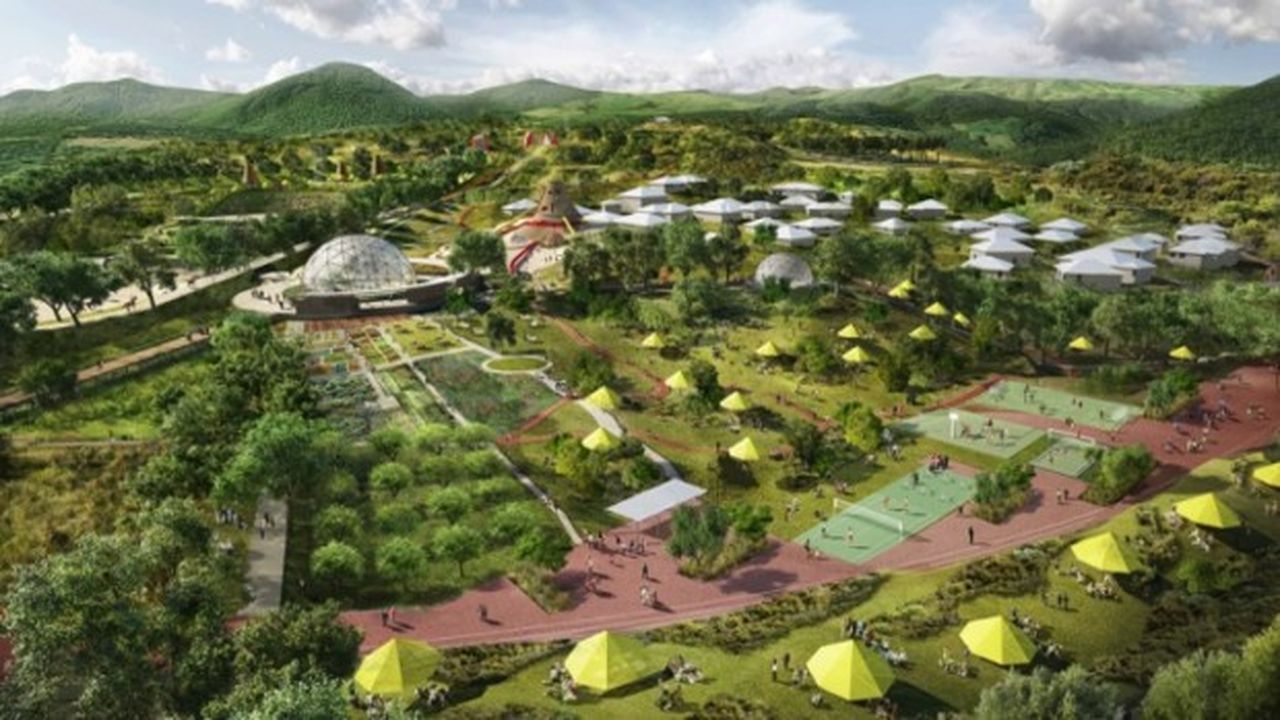 Le parc de loisirs sera aménagé à Bourg-Murat, à 1.600 mètres d'altitude.