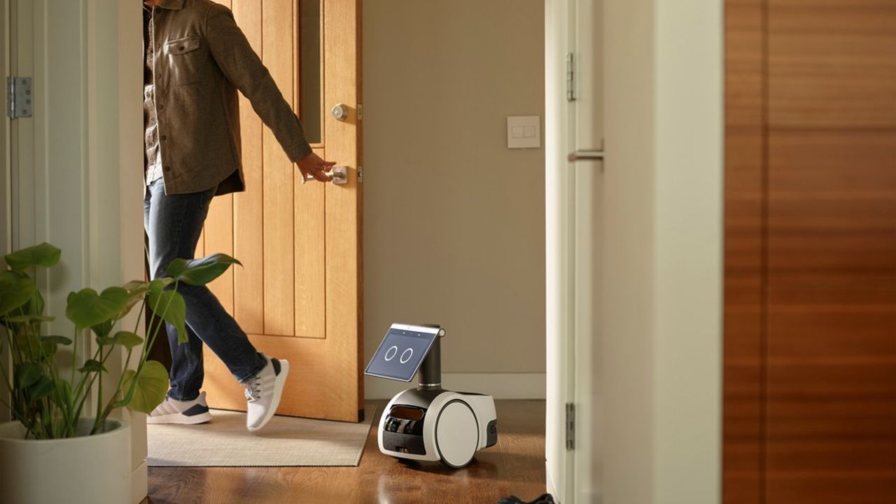 Amazon dévoile un chien-robot de compagnie