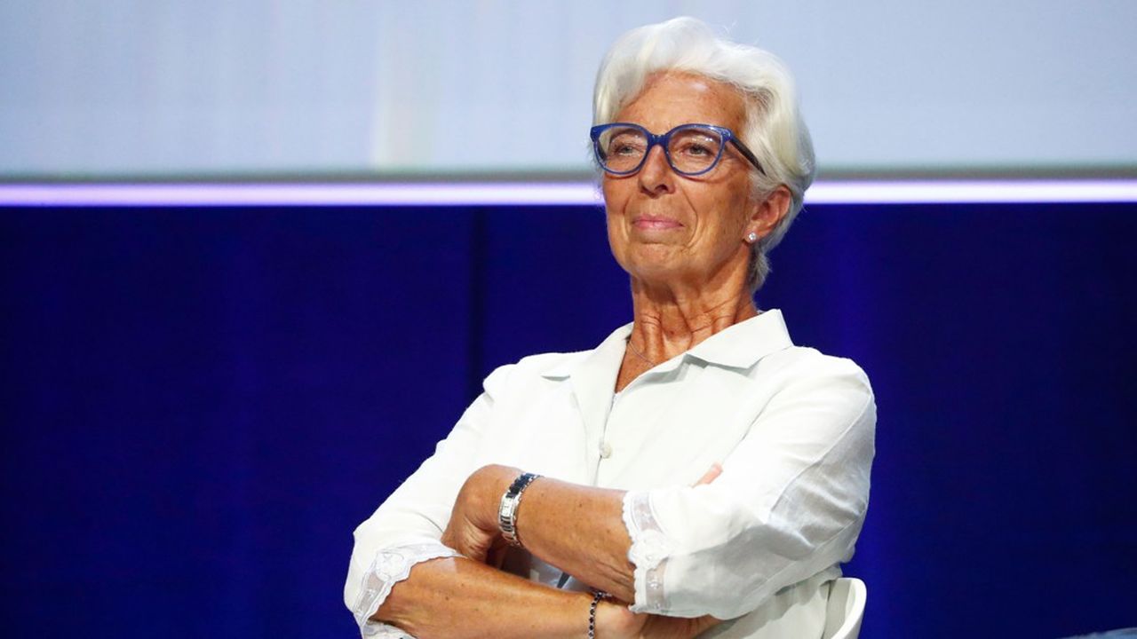 « Notre principal défi est d'assurer que nous ne surréagissons pas à des chocs d'offre transitoires », a martelé Christine Lagarde.
