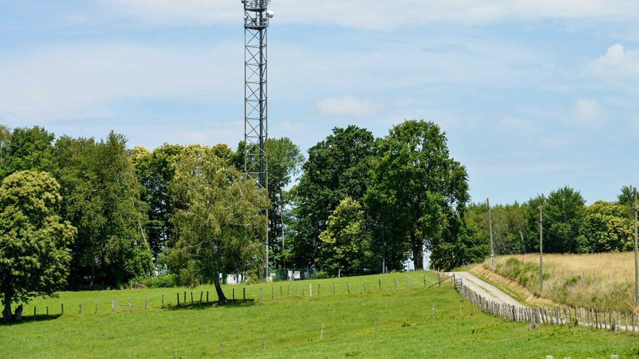 Depuis la signature du « New Deal » mobile en 2018, plus de 1.000 nouveaux pylônes ont été érigés dans les zones les moins denses du territoire.