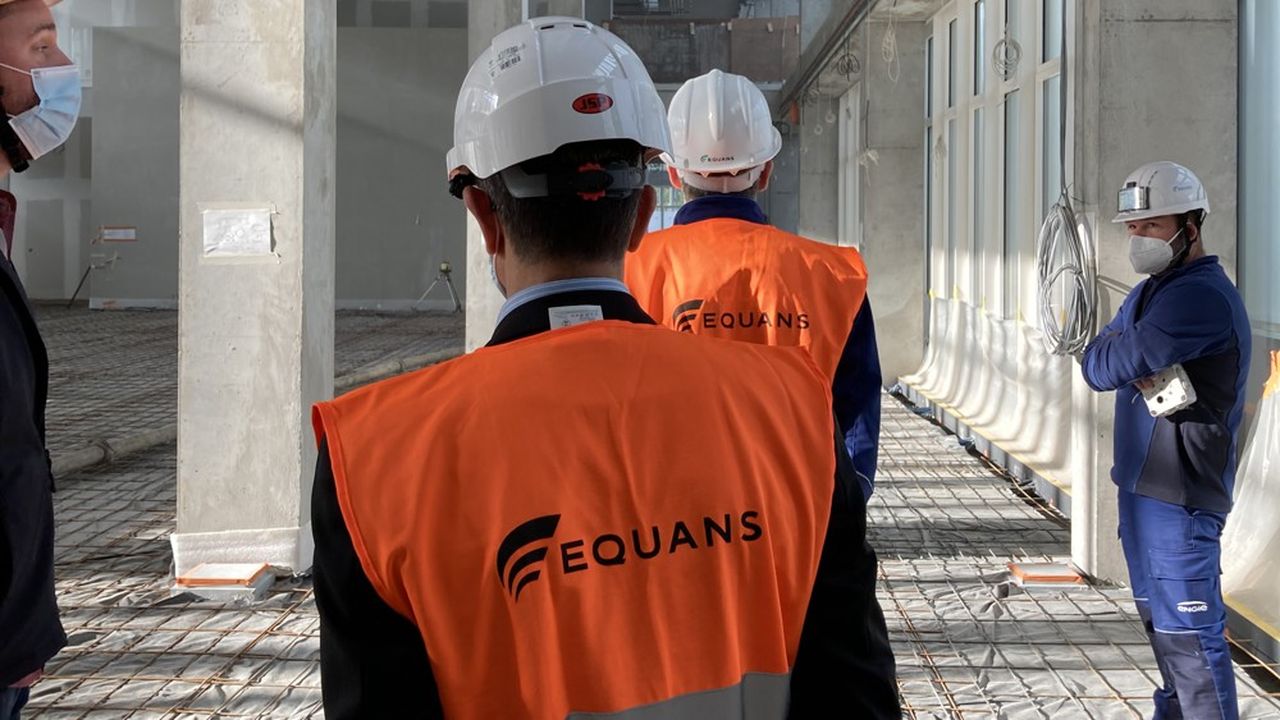 Le fonds Bain reste seul en lice face aux offres des trois industriels français pour le rachat d'Equans, selon nos informations.