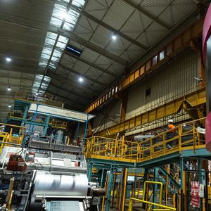 ArcelorMittal monte en puissance sur son site de Florange.