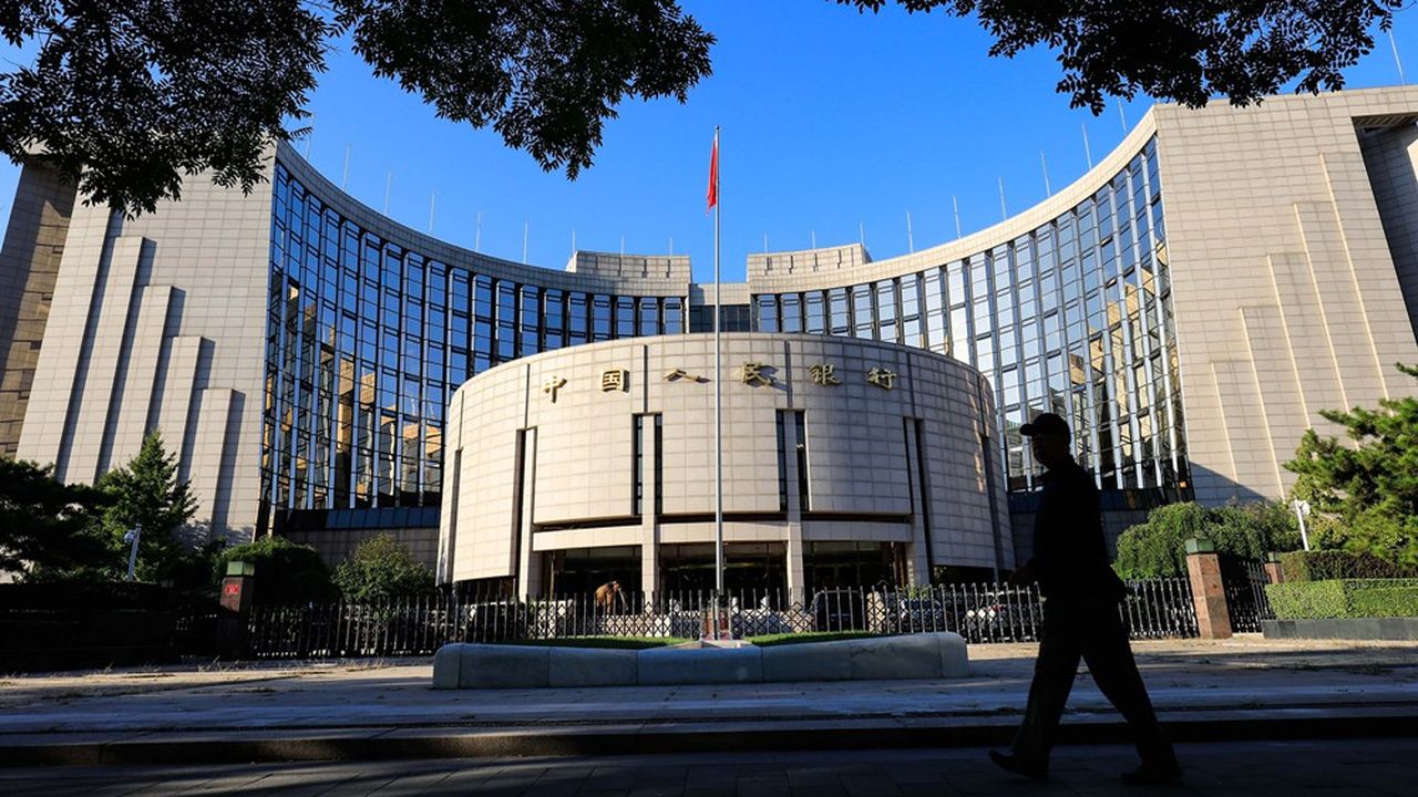 La Banque centrale de Chine (PBOC) a injecté 750 milliards de renminbis (116 milliards de dollars) dans le système financier chinois depuis le 17 septembre.