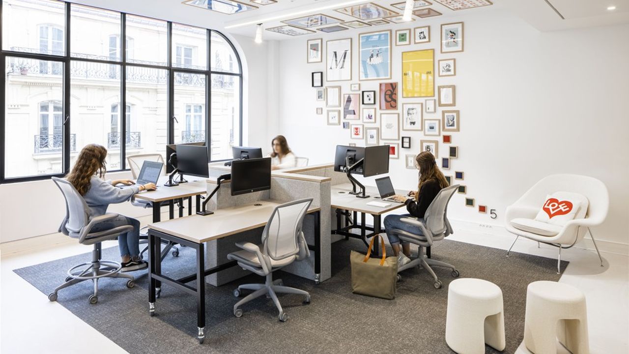 Dans ses nouveaux locaux, Moore Design a mis en pratique sa philosophie du flex office.