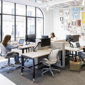 Dans ses nouveaux locaux, Moore Design a mis en pratique sa philosophie du flex office.