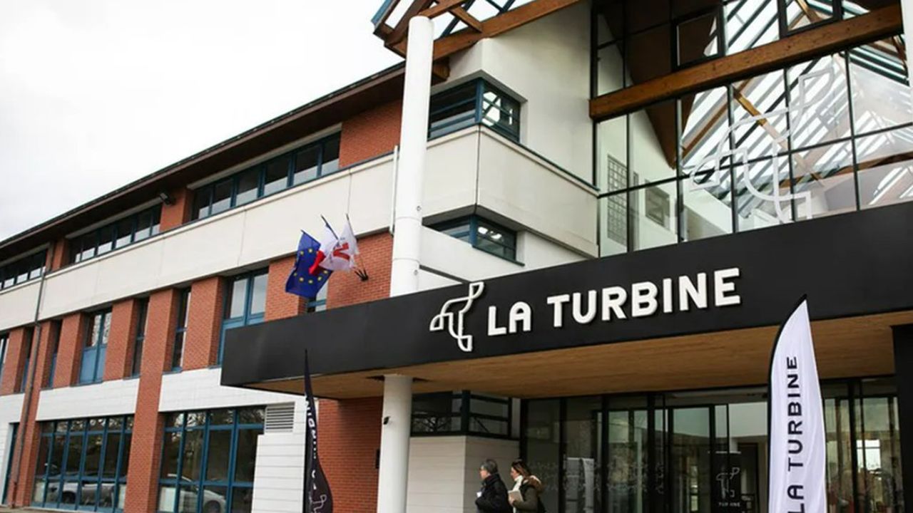 Une soirée de rencontres a été organisée mardi 28 septembre dans les locaux de l'incubateur La Turbine à Cergy-Pontoise (Val d'Oise)