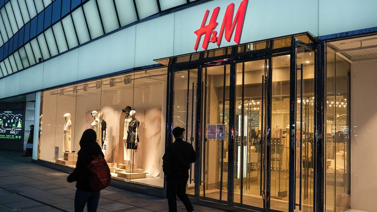 H & M est ciblé sur les réseaux sociaux, à l'instar d'autres grandes marques comme Nike et Adidas.