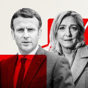 Si l'élection présidentielle se déroulait aujourd'hui, Emmanuel Macron l'emporterait à nouveau sur Marine Le Pen, avec 58 % des voix au second tour.