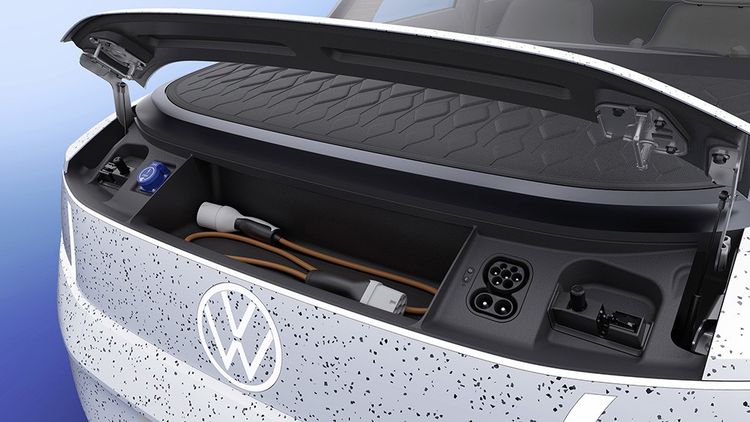 Le concept-car ID.Life de Volkswagen, préfiguration de la future ID.2.