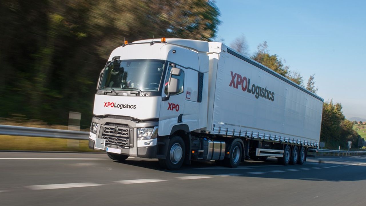 Le groupe XPO Logistics, désormais séparé de la logistique contractuelle, compte en Europe quelque 13.500 salariés dans une quinzaine de pays.