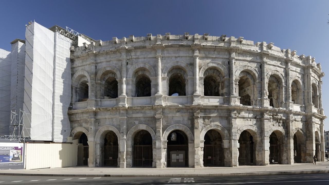 Cet été, 95.000 personnes ont assisté aux spectacles dans les Arènes de Nîmes.