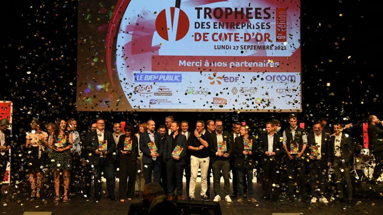 11 entreprises ont été récompensées lors de la sixième édition des Trophées des Entreprises