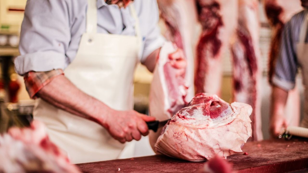 Le manque de main-d'oeuvre au Royaume-Uni touche également l'industrie de la viande.
