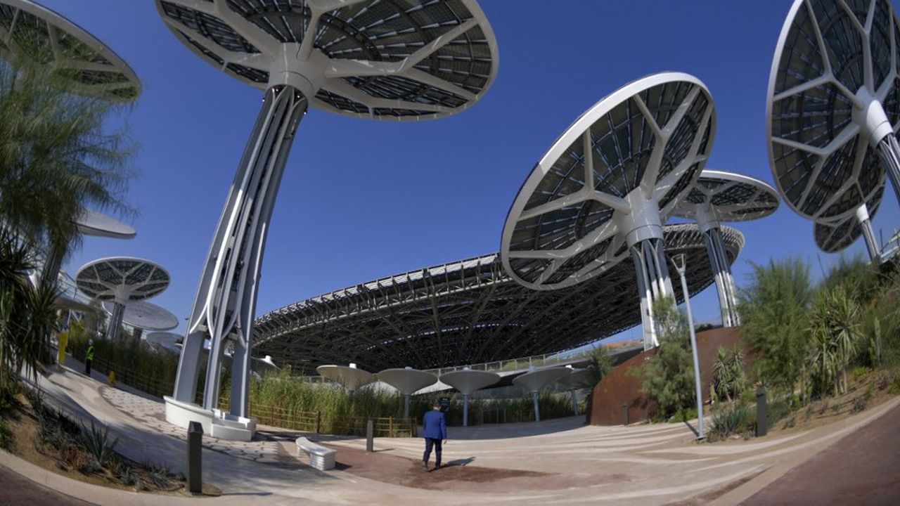 Le pavillon Terra dédié à la durabilité à l'Exposition universelle de Dubaï