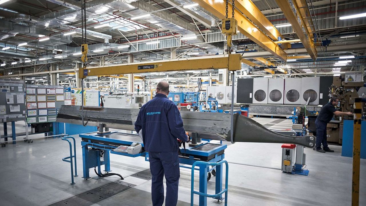Airbus Helicopters emploie 700 salariés dans son usine de Dugny (Seine-Saint-Denis).