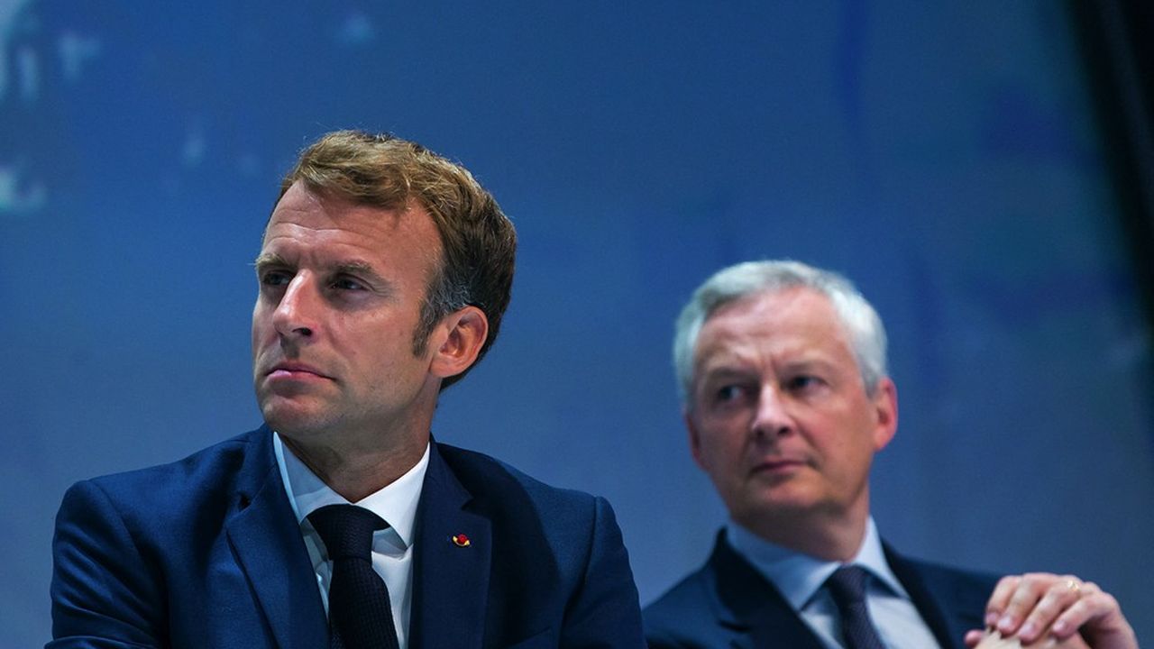 Emmanuel Macron et Bruno Le Maire vont défendre leur bilan économique dans les semaines à venir.