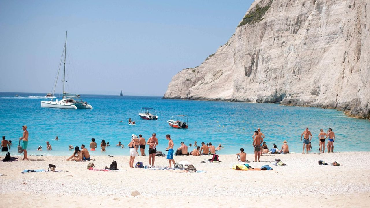 La Grèce et en particulier ses îles ont été la destination fétiche des Français cet été.