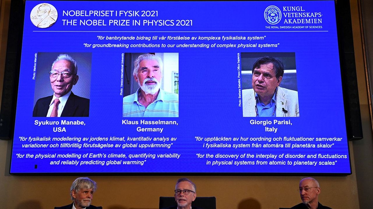 Ces trois physiciens recevront une médaille d'or, et un prix de 10 millions de couronnes suédoises (près d'un million d'euros).