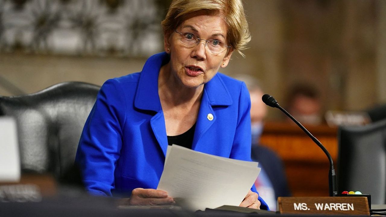 La sénatrice démocrate Elizabeth Warren veut faire le ménage à la Réserve fédérale.