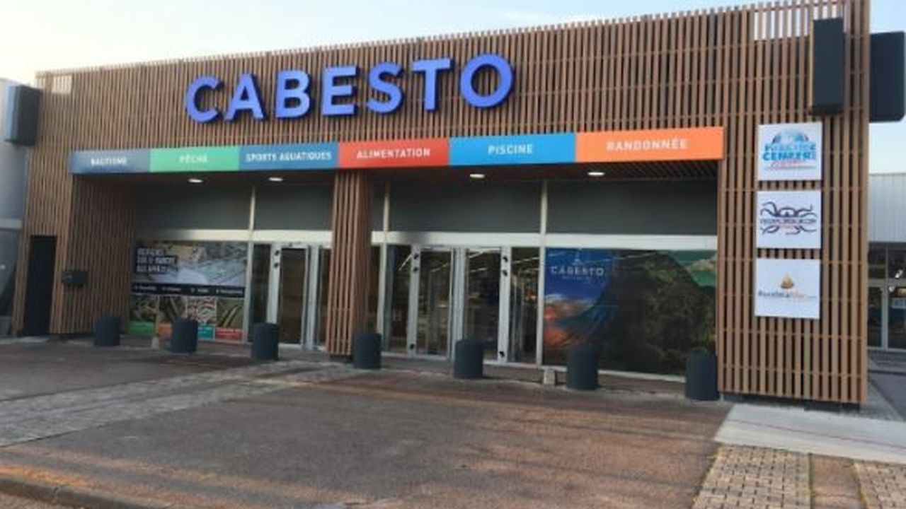 Cabesto dispose d'un réseau constitué d'une dizaine de magasins.