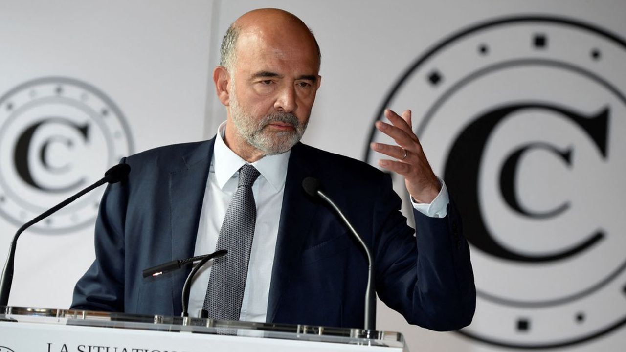 Le premier président de la Cour des Comptes, Pierre Moscovici, a présenté mardi le rapport annuel sur la Sécurité sociale.