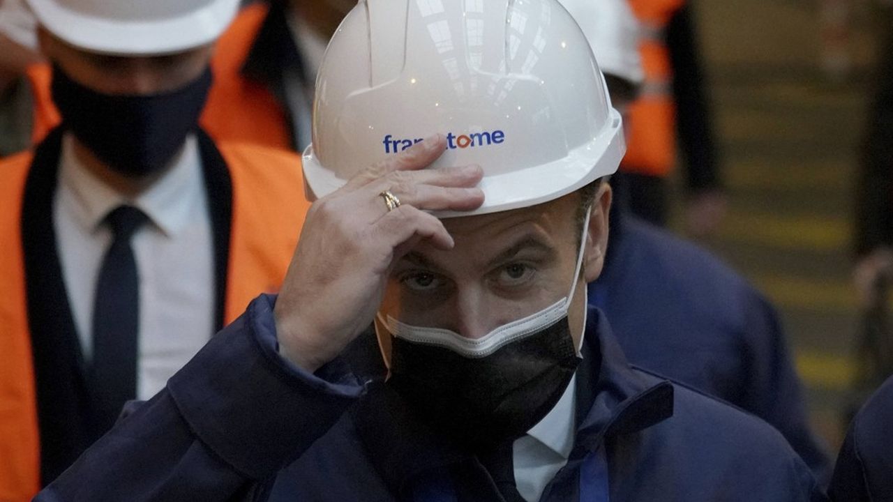 Emmanuel Macron devrait présenter le plan d'investissement France 2030 le 12 octobre.