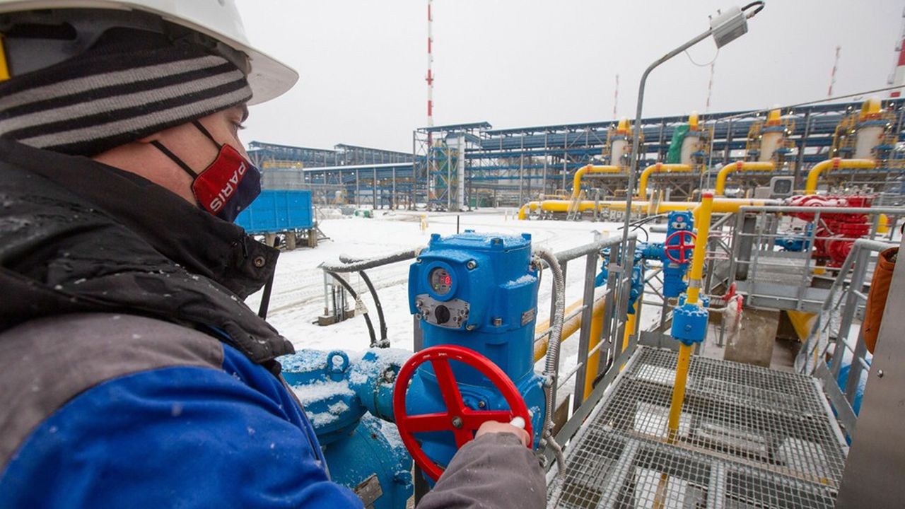Le gazoduc Nord Stream 2 est censé augmenter l'offre de gaz russe en Europe.