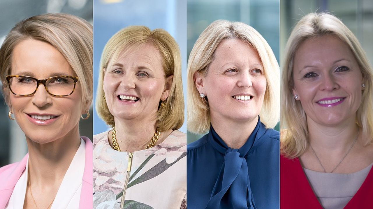Emma Walmsley (GSK), Amanda Blanc (Aviva), Alison Rose (Natwest) et Liv Garfield (Severn Trent) font partie des rares femmes à diriger une grande entreprise britannique.