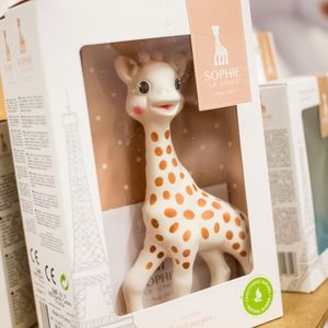 Depuis le début de l'année, Sophie la Girafe est la première marque française, selon The NPD Group