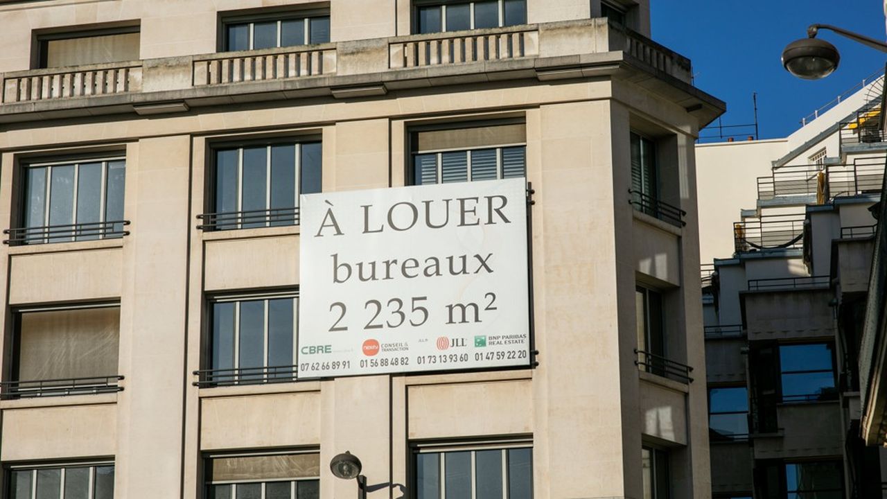Le marché des bureaux franciliens s'est ressaisi.