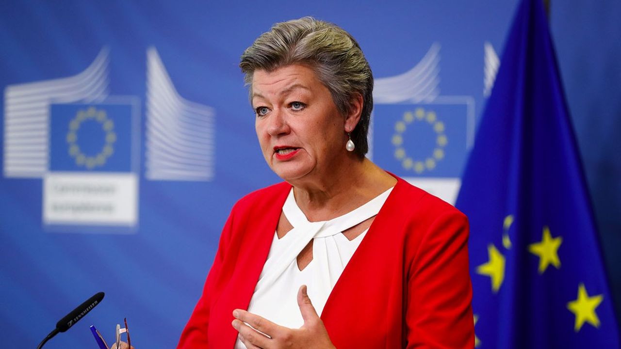 La Commissaire européenne aux Affaires intérieures, Ylva Johansson, a réclamé des enquêtes sur les refoulements allégués