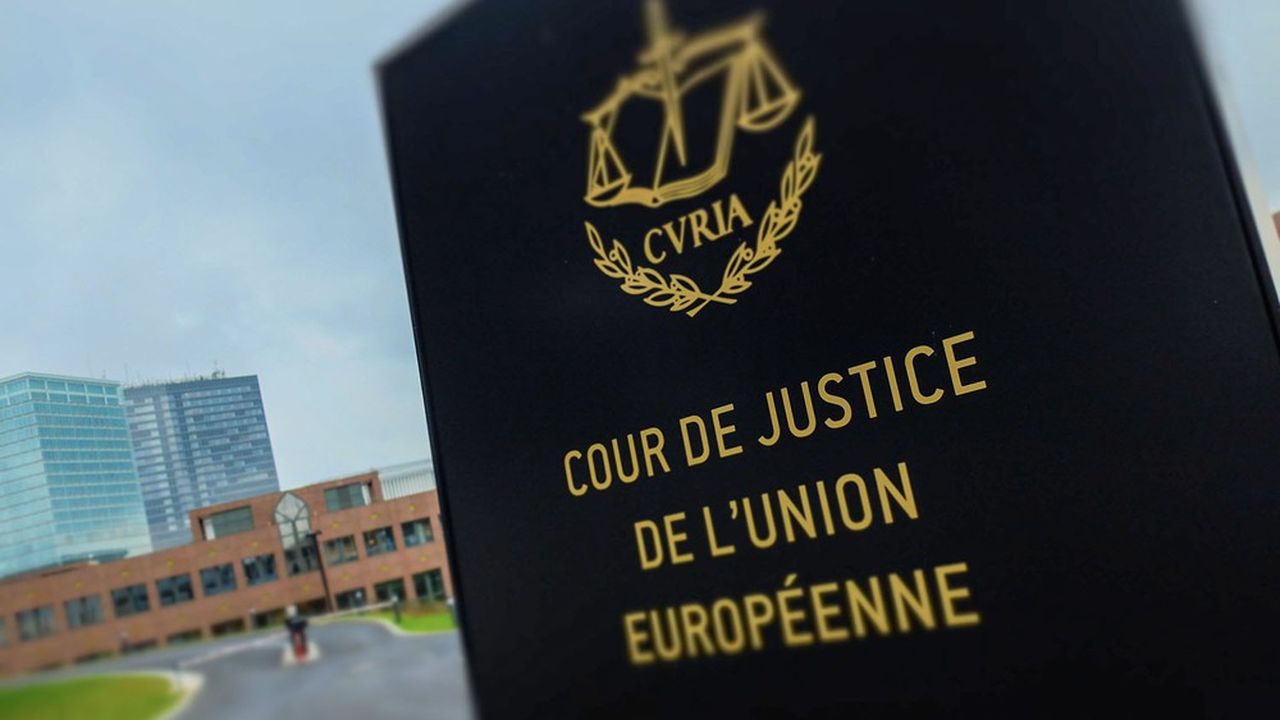 La Cour de justice de l'Union européenne, à Luxembourg.