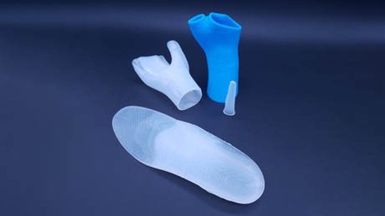 La commercialisation du silicone Copsil 3D sera lancée en novembre lors du salon ISPO à Lyon, dédié à l'orthopédie externe.