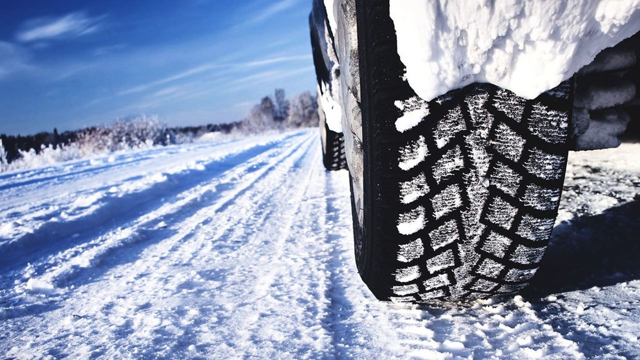 Les pneus toutes saisons, permettant de conduire occasionnellement sur la neige, représentent 20 % des ventes de pneus en France.