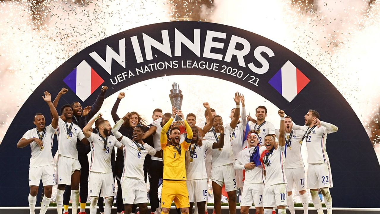 Les Bleus ont remporté hier la Ligue des nations.