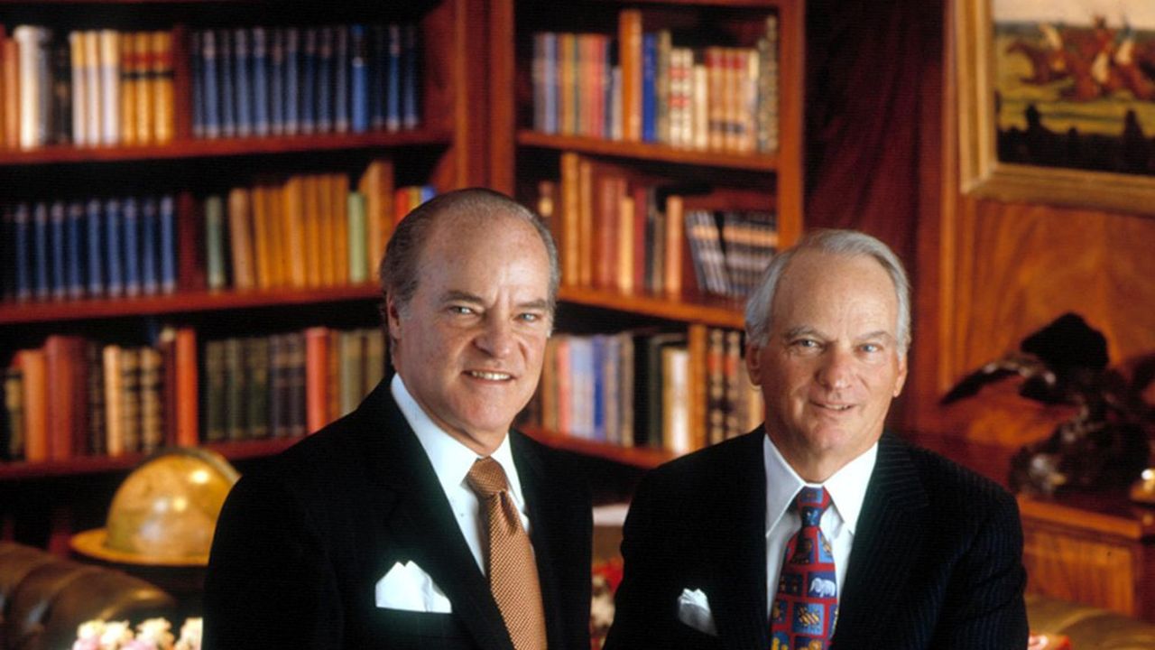 Henry Kravis et George Roberts ont popularisé le LBO à partir des années 1980.