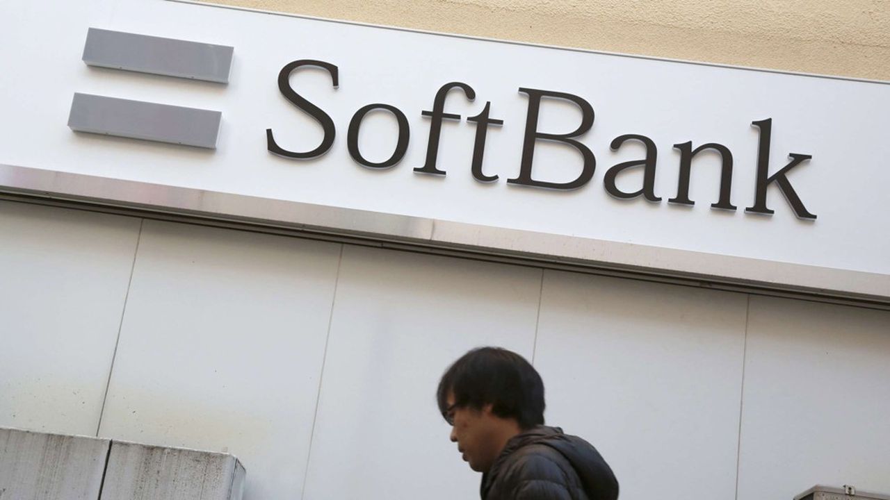 Softbank est l'un des principaux investisseurs dans la Tech.
