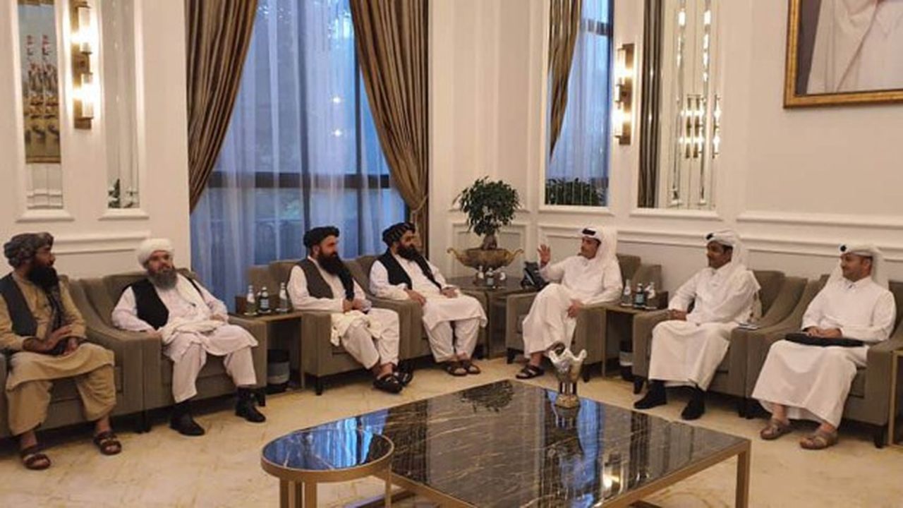 La délégation des talibans a rencontré des dirigeants du Qatar, médiateur agrée entre Kaboul et Washington, avant de rencontrer leurs homologues américains à Doha ce week-end.