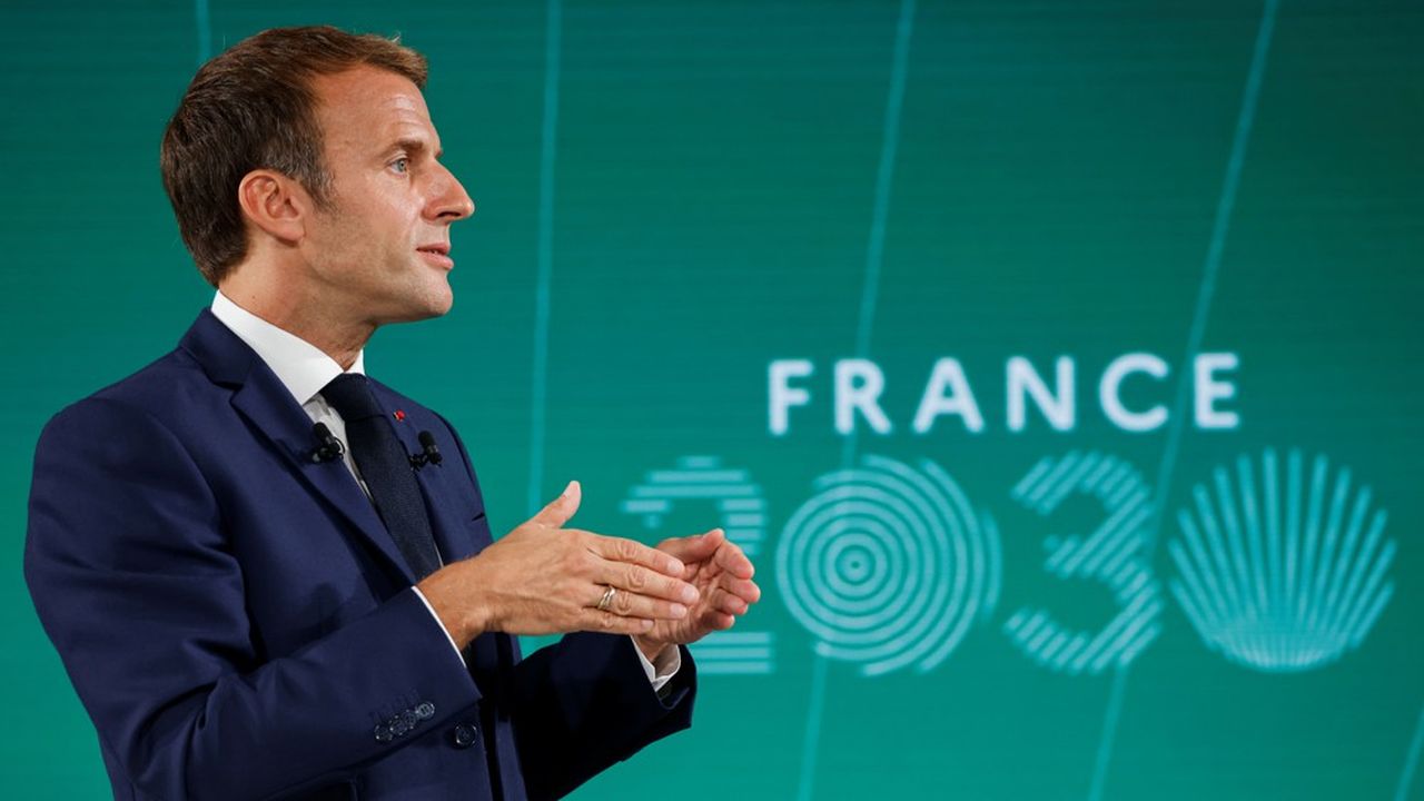 La présentation du plan France 2030 a permis à Emmanuel Macron de valoriser son bilan et de se projeter avec des objectifs concrets.