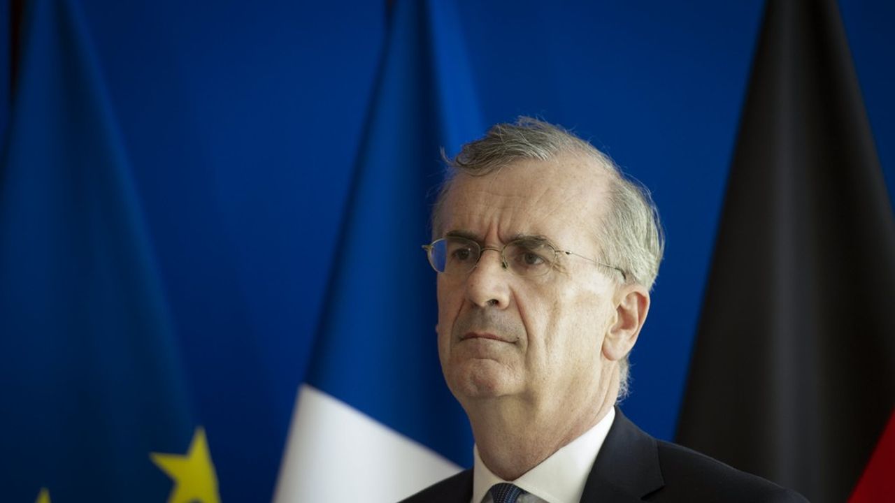 François Villeroy de Galhau, gouverneur de la Banque de France.