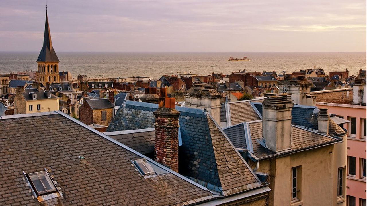 Au Havre le salaire minimum permet de s'offrir un logement d'au moins 50 mètres carrés.