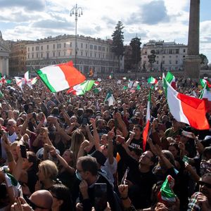 Manifestation à Rome le 9 octobre contre le passe sanitaire.
