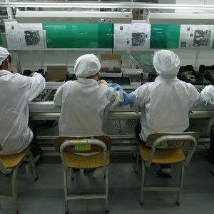 « Ce n'est pas le bon moment pour entrer chez Foxconn », admet un responsable de l'entreprise chinoise.