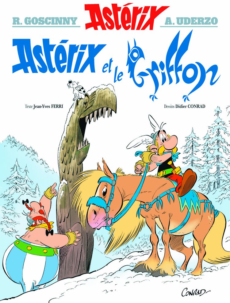 « Astérix et le Griffon » paraît le 21 octobre.
