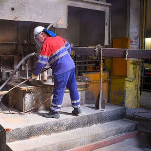 Les trois sites de production de zinc en Europe exploités par Nyrstar produisent ensemble 700.000 tonnes de métal par an.