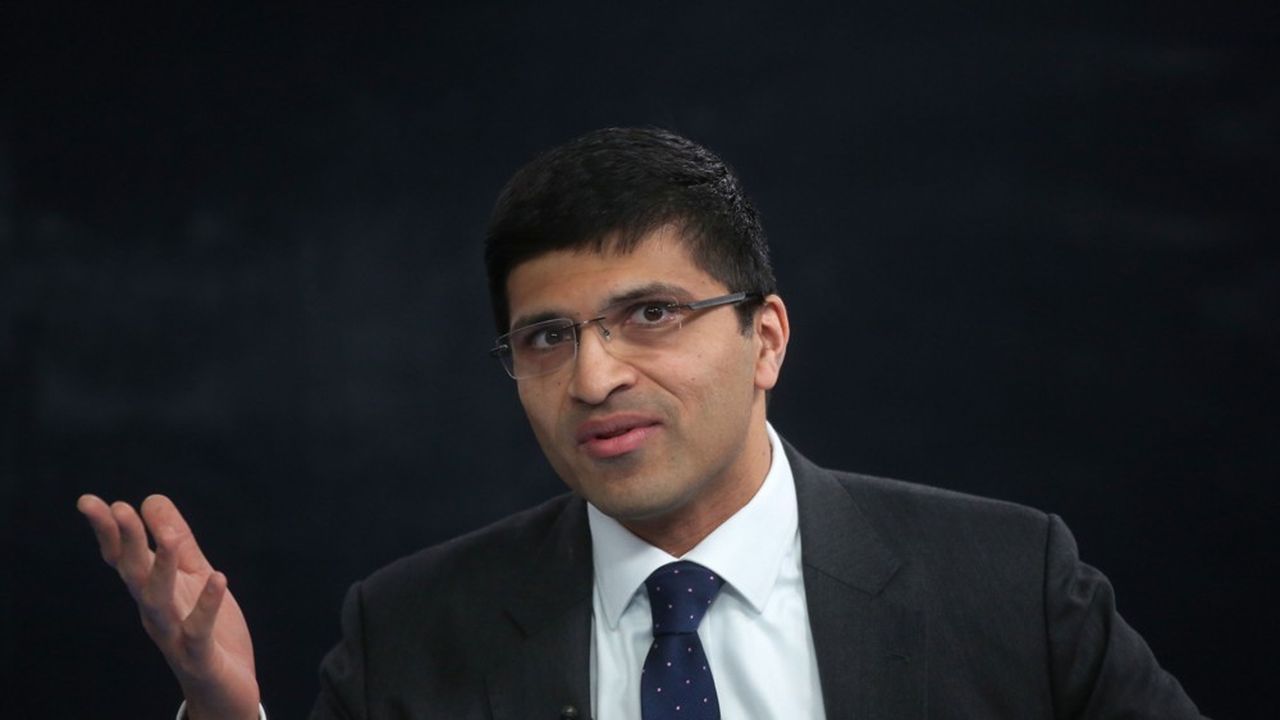 Nikhil Rathi est arrivé en octobre 2020 à la tête de la Financial Conduct Authority (FCA).