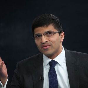 Nikhil Rathi est arrivé en octobre 2020 à la tête de la Financial Conduct Authority (FCA).