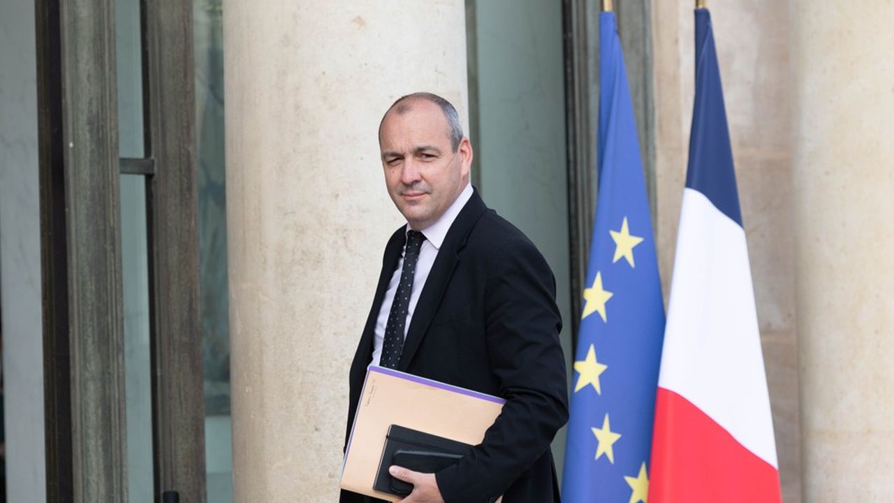 Laurent Berger, secrétaire général de la CFDT.