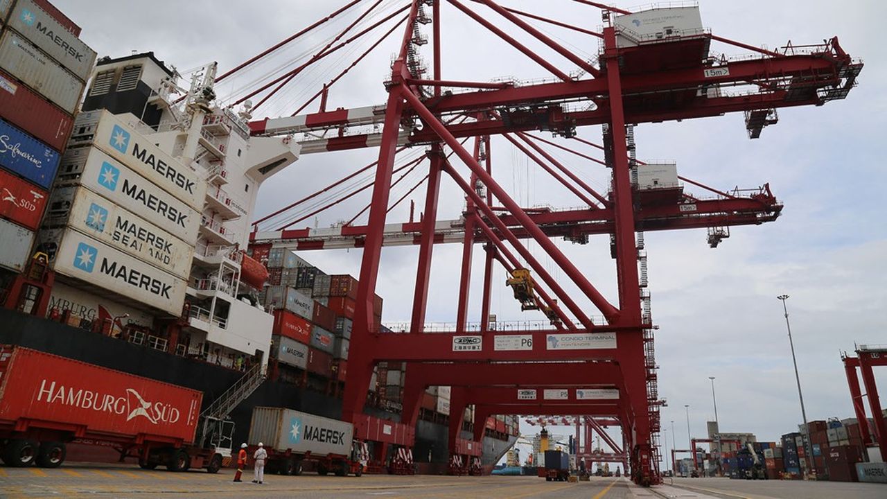 Très présent en Afrique, le groupe Bolloré pourrait étudier des propositions de rachats de ses concessions portuaires.