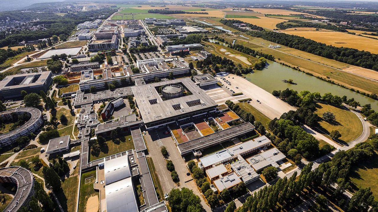 Les laboratoires du plateau de Saclay (Essonne) sont en première ligne dans le déploiement du plan quantique